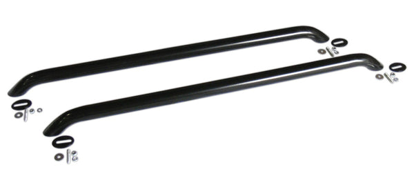Go Rhino 36in Black Bed Rails Without Base Plates
