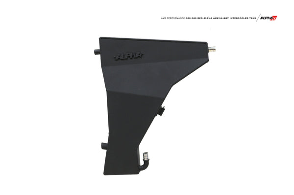 AMS Performance Alpha Auxiliary Intercooler Tank 2016+ Infiniti Q50/Q60 VR30
