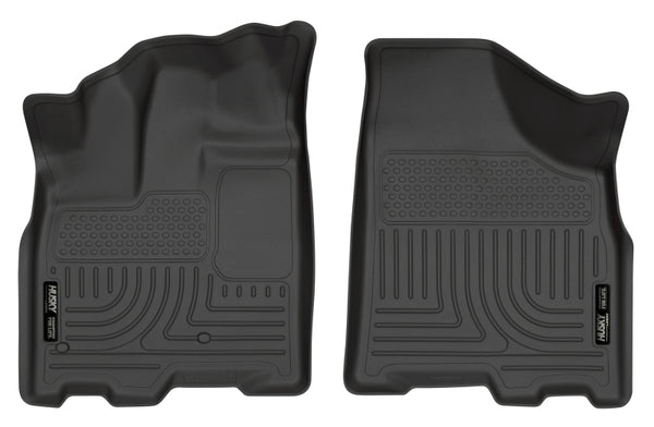 Husky Liners WeatherBeater Black Front Floor Liners for 2013 Toyota Sienna