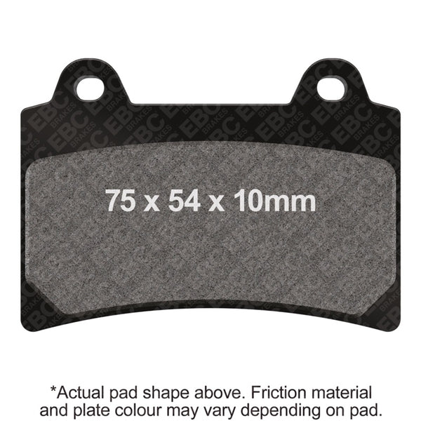 EBC 1990 Yamaha FZR 400 A Front Left/Right Sintered HH/R Brake Pads