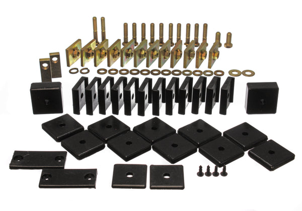 Energy Suspension Body Mount Set for Toyota Land Cruiser - Black