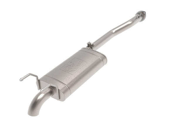 aFe ROCK BASHER 2.5in Cat-Back Exhaust for 1999-2004 Toyota Tacoma L4-2.4L / V6-3.4L