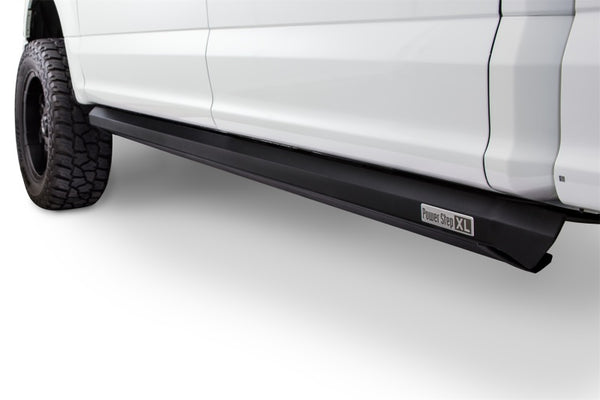 AMP Research PowerStep XL Electric Running Boards - Black - 2021 Ford F-150 SuperCrew & 20222023 F-150 Lightning