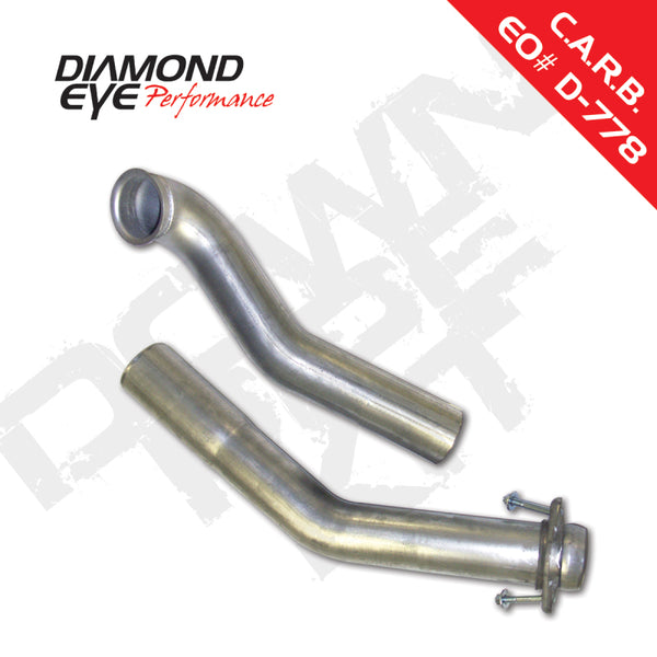 Diamond Eye 3-inch Downpipe Kit for Ford 7.3L (1994-1997)