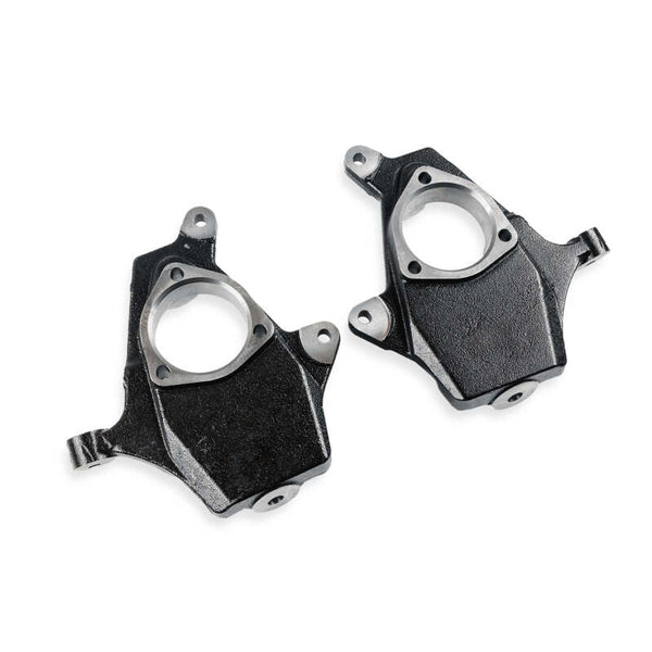 QA1 99-06 Chevrolet Silverado 1500 2WD Lowering Spindle Pair - 2in Drop