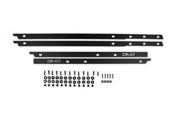 DV8 Offroad Pinch Weld Covers for 2021-2023 Ford Bronco