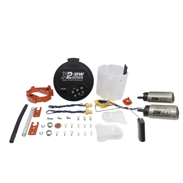 DeatschWerks Hemi X2 Series Dual DW400 Fuel Pump Module (2006+ Dodge Models)