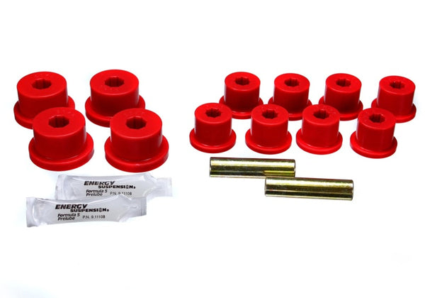 Energy Suspension OEM Suzuki Spring Bushing Kit - Red