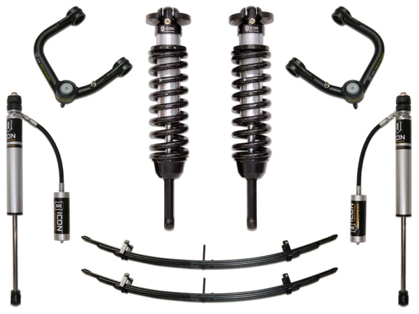 ICON 05-15 Toyota Tacoma & 2016+ Tacoma Stage 3 Suspension System w/Tubular UCA