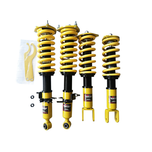 BLOX Racing Coilovers for 2009+ Nissan G37/370Z - Non-Adjustable Damping Street Series II RWD