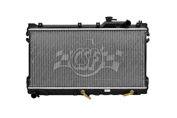 CSF OEM Plastic Radiator for 1990-1993 Mazda Miata 1.6L