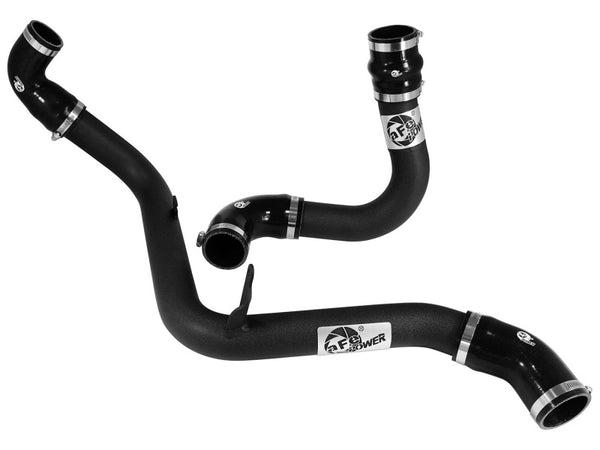 aFe BladeRunner 2.5in Intercooler Hot and Cold Side Tubes for 2013-2018 Ford Focus ST 2.0L (Black)