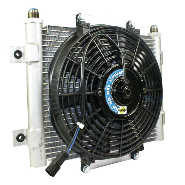 BD Diesel Xtrude Transmission Cooler w/ 5.5in Fan