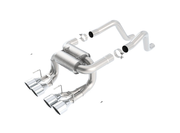 Borla Aggressive ATAK Exhaust for 06-12 Chevrolet Corvette Z06/ZR1 6.2L/7.0L V8