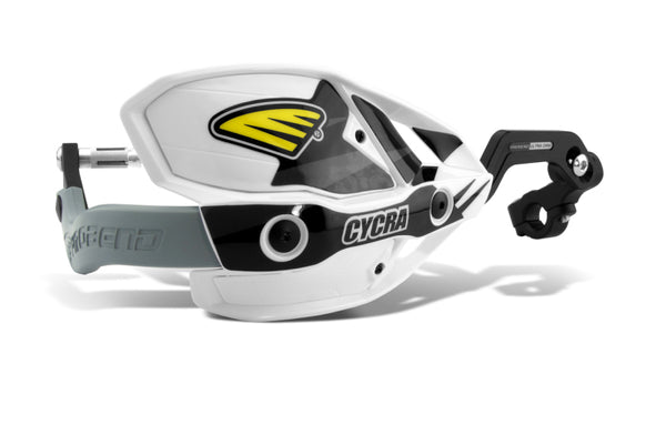 Cycra CRM Ultra 1-1/8" Clamp with White Shields & Covers