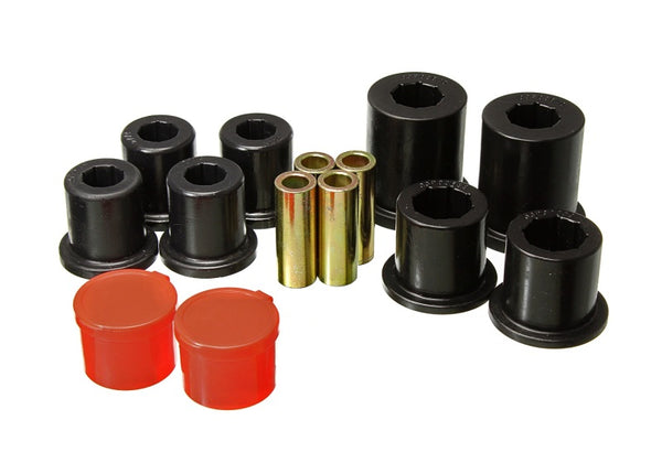 Energy Suspension Front Control Arm Bushing Set for 2010-2020 Toyota 4Runner / Lexus GX460 - Black