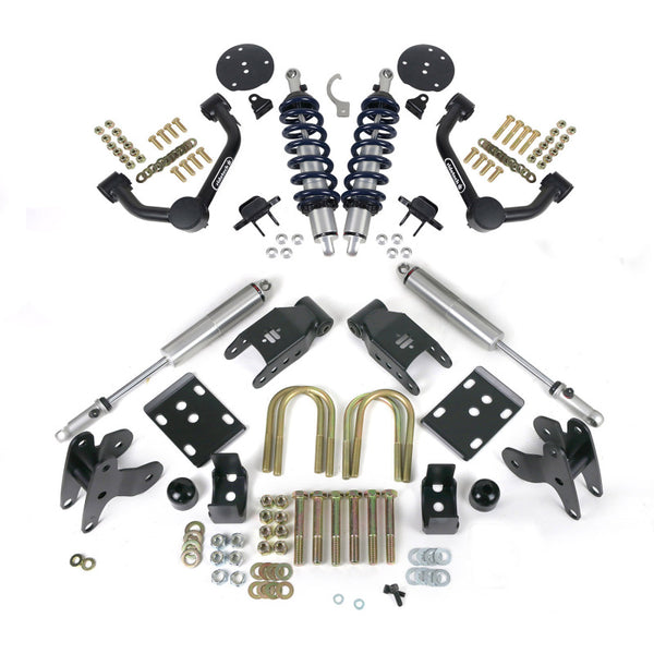 Ridetech 2015+ Ford F150 4WD Front and Rear Lowering System