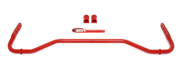 BMR Suspension 22mm Adjustable Rear Sway Bar Kit for 08-09 Pontiac G8 - Red
