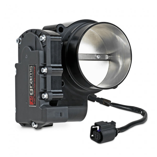 Grams Performance 85mm DBW Electronic Throttle Body for 11-14 Ford Mustang GT / F-Series 5.0L