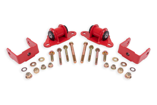 BMR Transmission/Differential Mount for 14-19 Chevrolet Corvette - Red