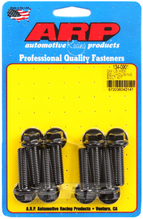 ARP Hex Bellhousing Bolt Kit for GM LS Engines
