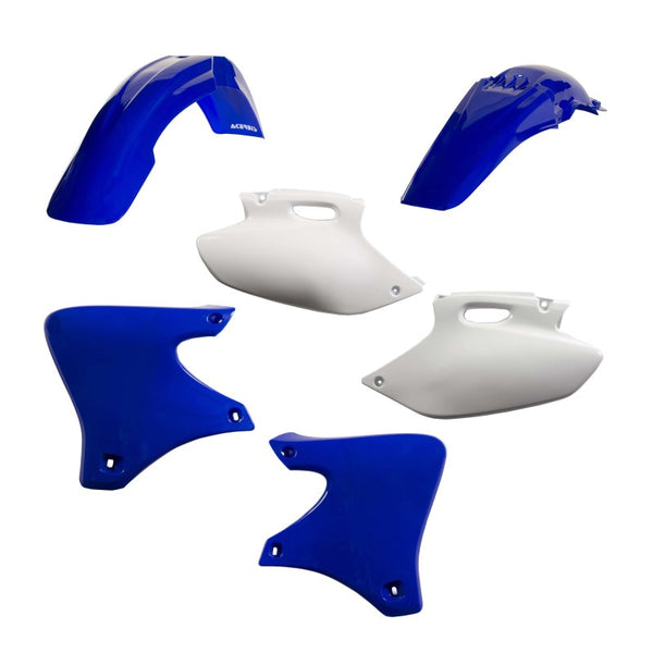 Acerbis Plastics Kit - Yamaha YZ250F 2001-2002 & YZ426F 2000-2002 (Original Colours)