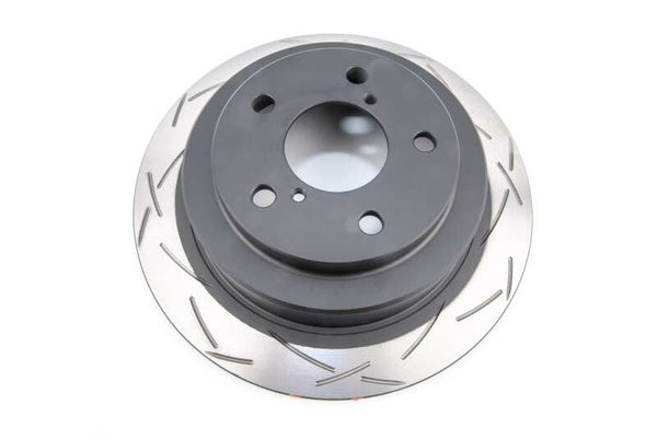 DBA 4000 Series Rear Slotted Brake Rotor for 02-06 WRX / 98-07 Impreza 2.5L RS
