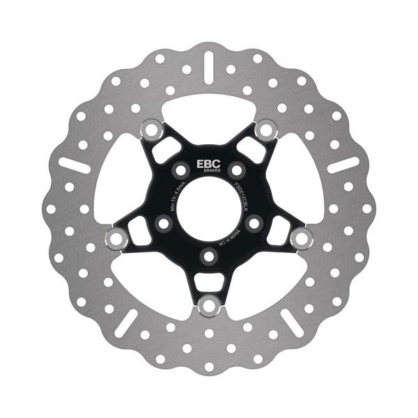 EBC 00-03 Harley-Davidson Sportster XLH 883 Front Left/Right Contour Floating Disc Conversion