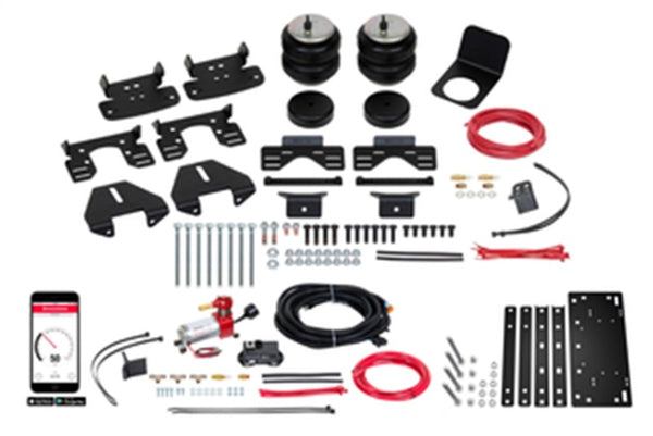 Firestone 17-23 Ford F250/F350/F450 4WD Wireless Ride-Rite All-In-One Kit