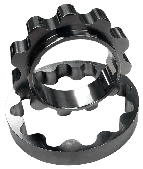 Boundary Nissan RB26 MartenWear Treated Billet Oil Pump Gear (Fits OEM Housing 81mm)
