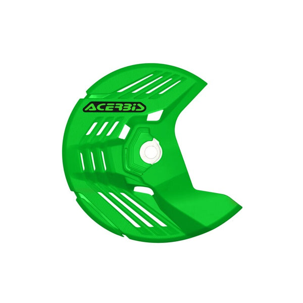 Acerbis Linear J Front Disc Cover - Green (Fantic/Kawasaki/Honda/Sherco/Yamaha)