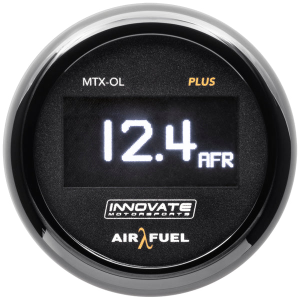 Innovate MTX-OL PLUS Wideband Digital Air/Fuel Ratio Gauge Kit with O2 Sensor - 8ft