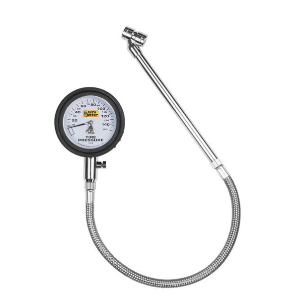 AutoMeter 150 PSI Analog Tyre Pressure Gauge