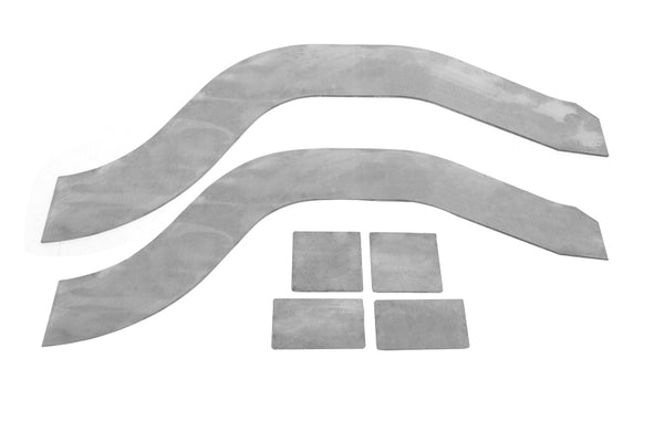 BMR Rear Frame Notch Kit for 78-88 GM G-Body