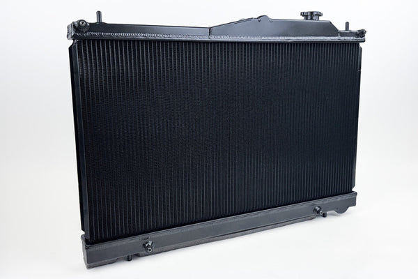 CSF All Aluminum Radiator for 2022+ Subaru WRX - Black