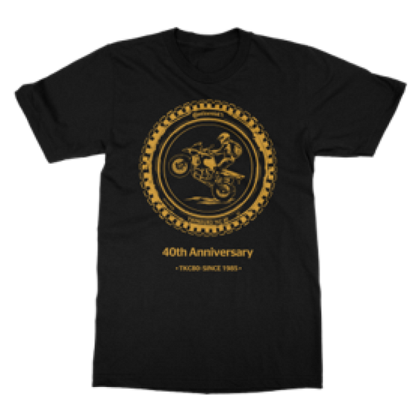 Continental TKC80 40th Anniversary T-Shirts - Large