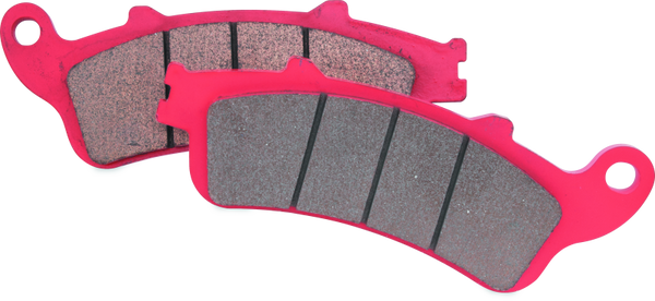 BikeMaster Sintered Performance Brake Pads for Honda CBR1100XX (1997-2003) & GL1800 (2001-2005)
