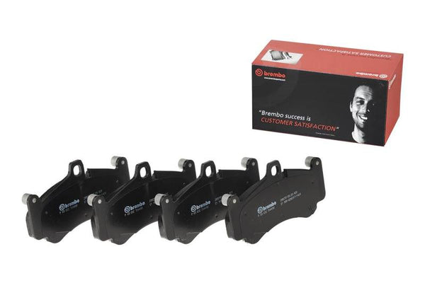 Brembo Premium NAO Ceramic Brake Pads for 2012 Mercedes C63 AMG