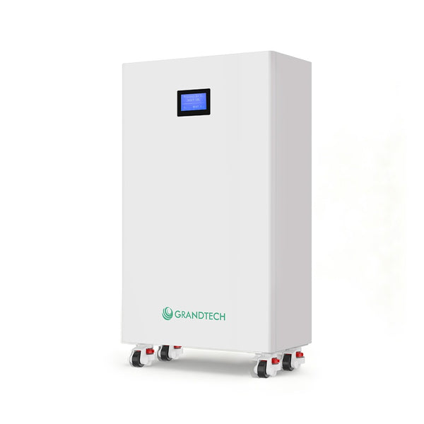Grandtech 16.08kWh 51.2V 314Ah LiFePO4 Battery – Modular Home Energy Storage System