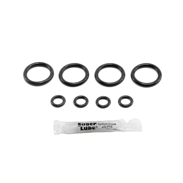 DeatschWerks Subaru Side Feed Injector O-Ring Kit (4 Top Rings, 4 Bottom Rings)