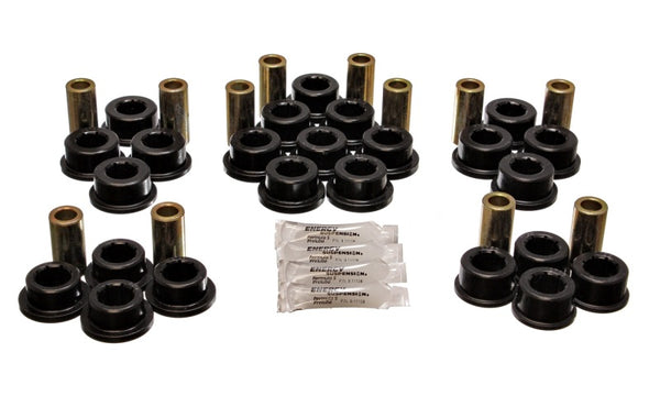 Energy Suspension Rear Control Arm Bushing Set for 1987-1992 Toyota Supra - Black