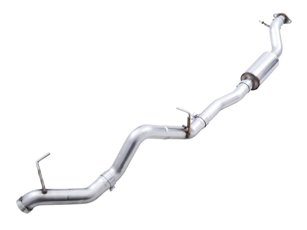 AWE Tuning 0FG Cat-Back Exhaust (No Tips) with BashGuard for 2021+ Ford Bronco
