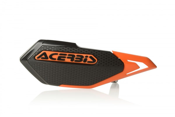 Acerbis X-Elite Handguards - Black/Orange