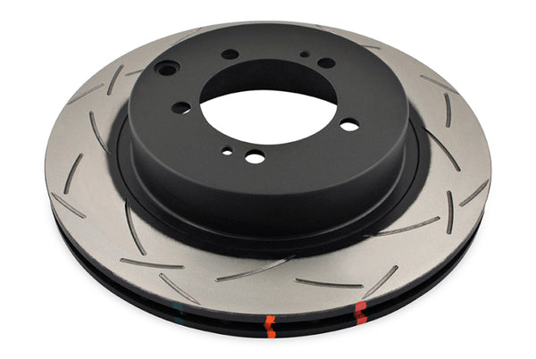 DBA 4000 Series Rear Slotted Rotor for 01-07 Mitsubishi Lancer Evolution 7/8/9
