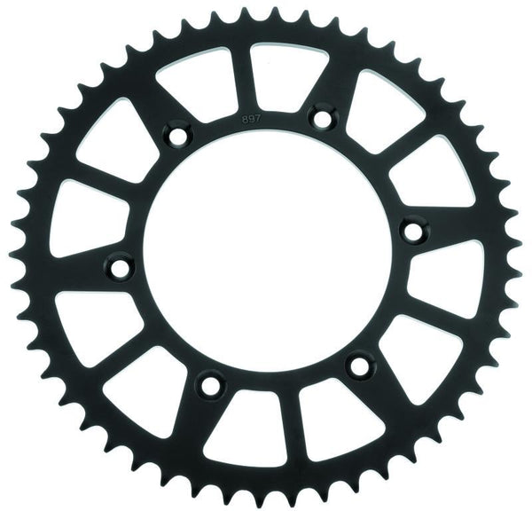 BikeMaster Husaberg Husqvarna KTM Rear Steel Sprocket 520 45T - Black
