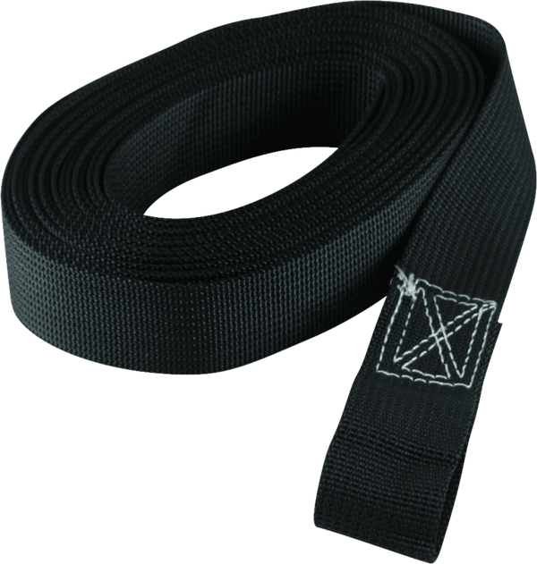 BikeMaster 15-Inch Tow Strap with Storage Pouch