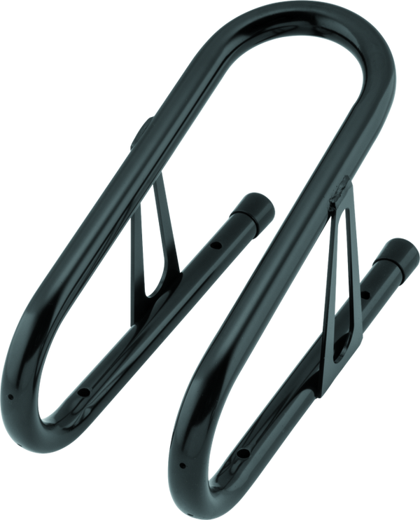 BikeMaster 3.5" Wheel Chock - Black