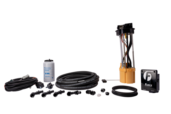 Fleece Performance 98.5-02 Dodge Cummins Fuel System Upgrade Kit w/ PowerFlo Lift Pump
