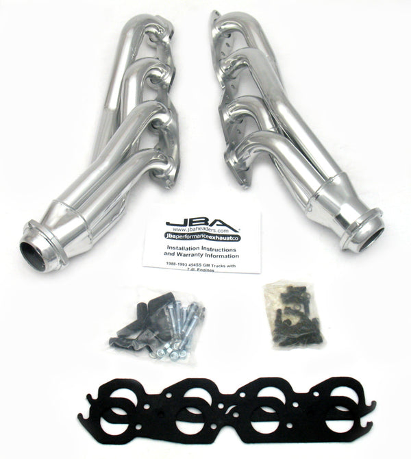 JBA 88-93 GM Truck 7.4L BBC Without A.I.R. 1-3/4in Primary Ctd Cat4Ward Header