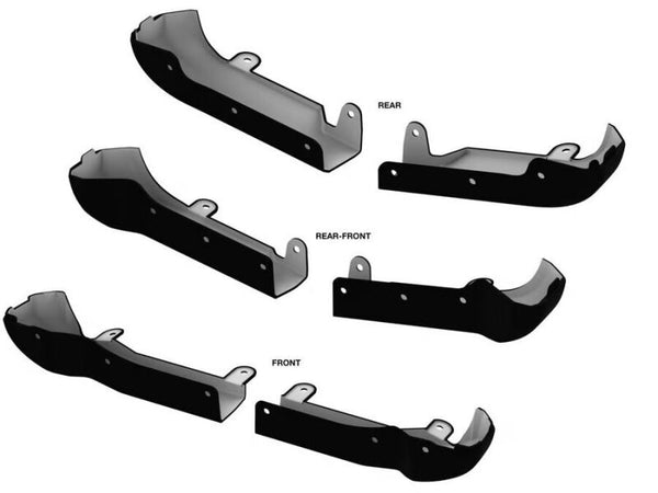 Cognito Fender Trim Finishing Caps for 2020-2025 GMC Sierra 2500 HD